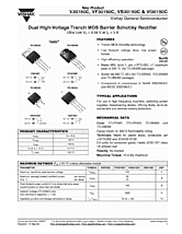 DataSheet VF30150C pdf